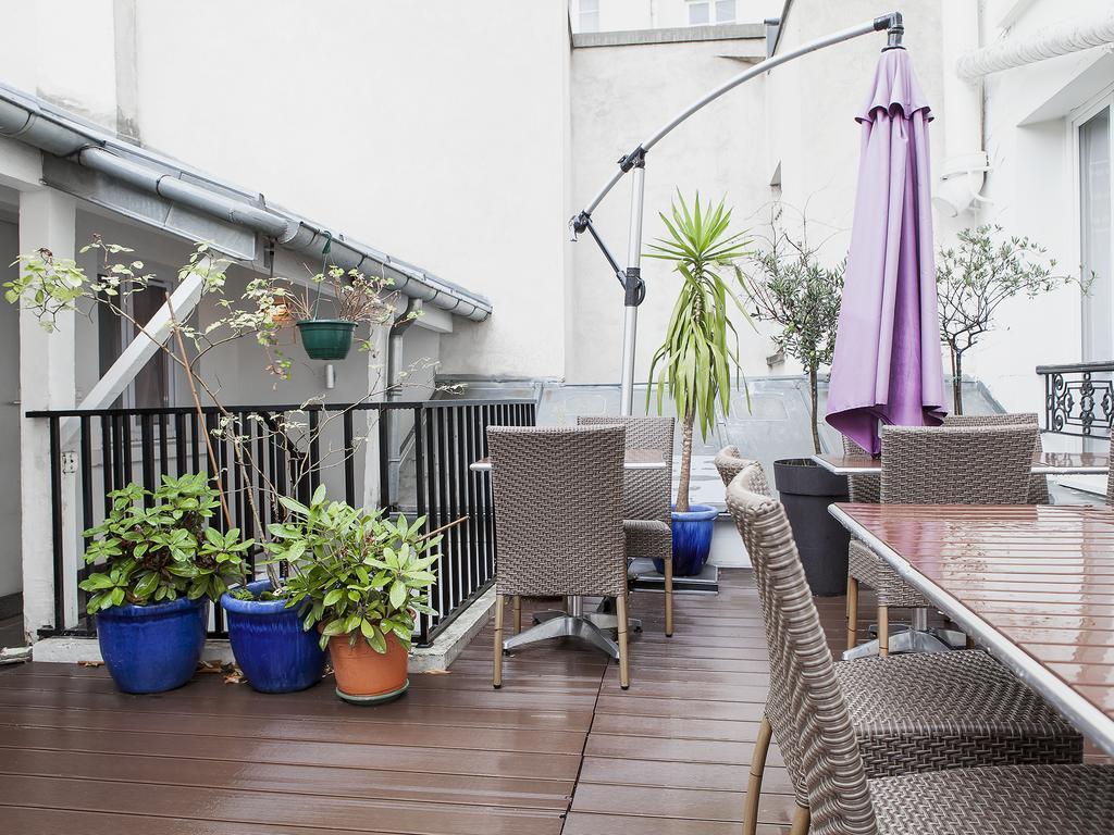 Le Myosotis Hotel Paris Ngoại thất bức ảnh