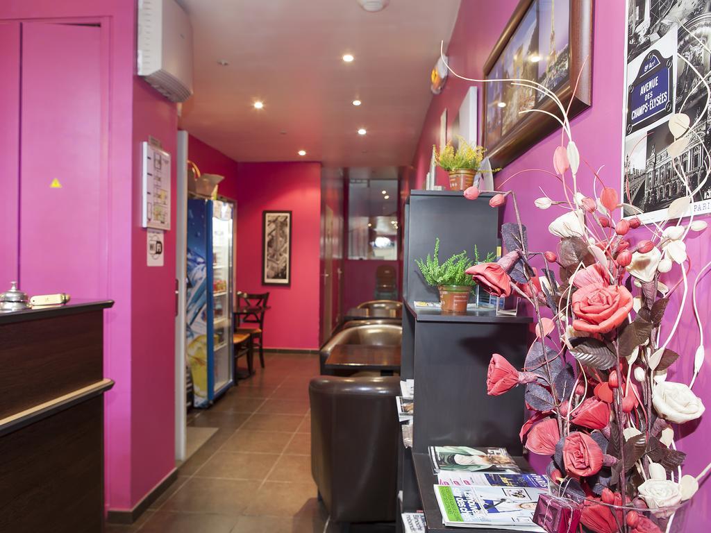 Le Myosotis Hotel Paris Ngoại thất bức ảnh