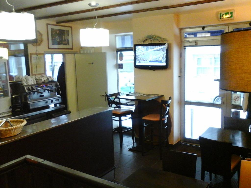 Le Myosotis Hotel Paris Ngoại thất bức ảnh