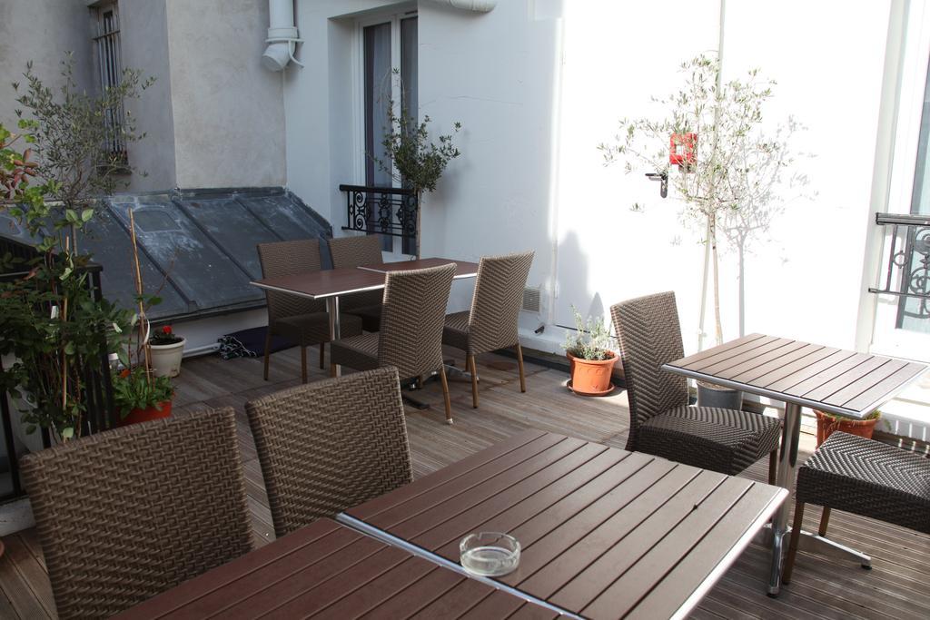 Le Myosotis Hotel Paris Ngoại thất bức ảnh