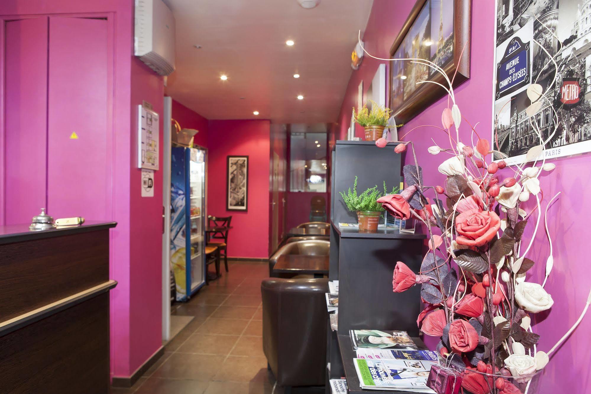 Le Myosotis Hotel Paris Ngoại thất bức ảnh
