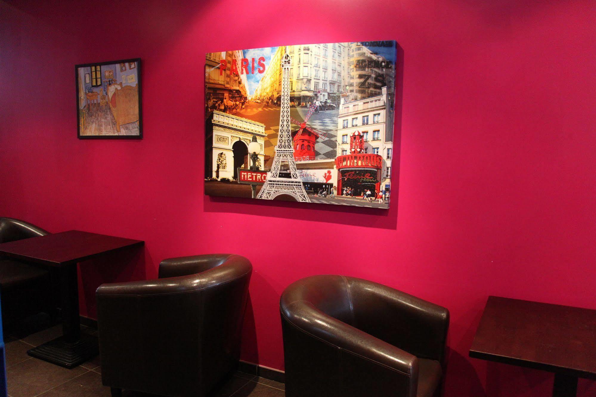 Le Myosotis Hotel Paris Ngoại thất bức ảnh
