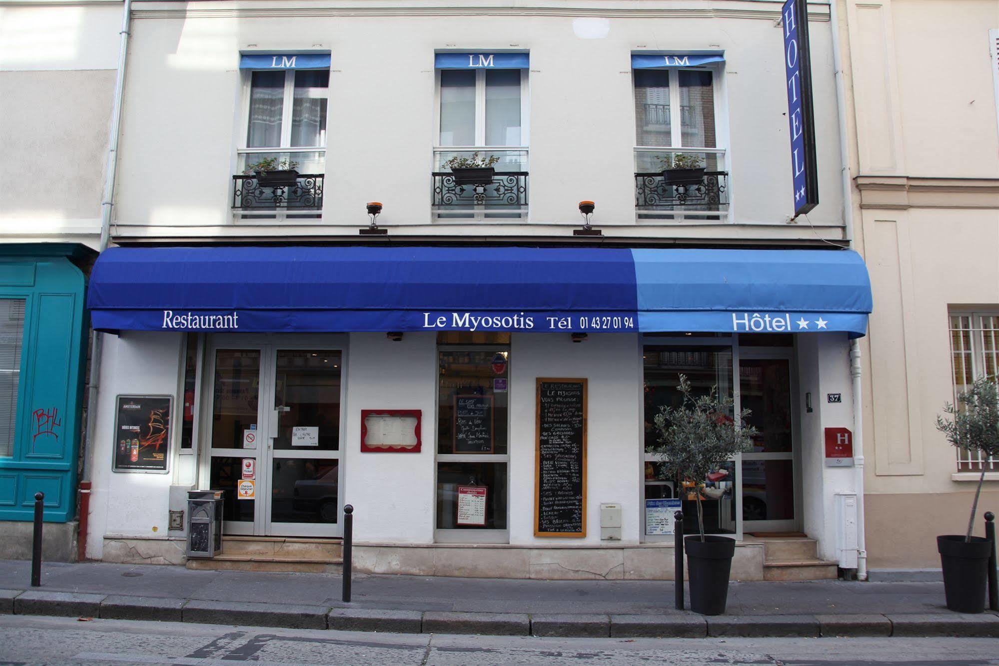 Le Myosotis Hotel Paris Ngoại thất bức ảnh