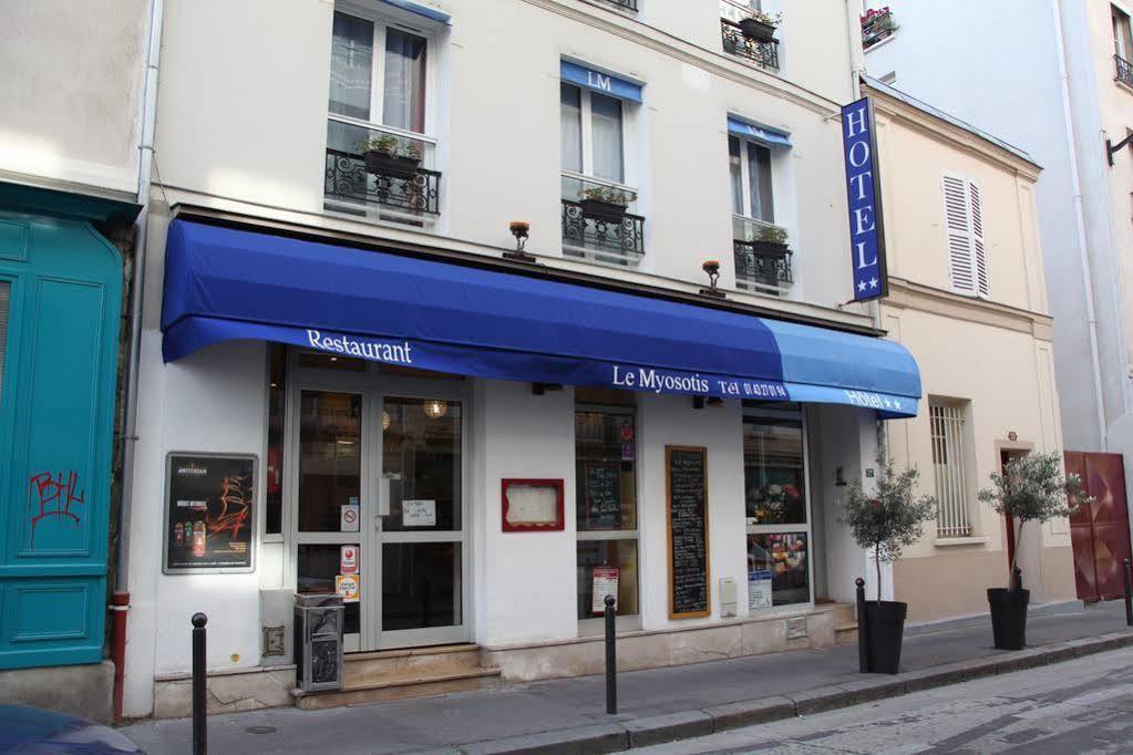 Le Myosotis Hotel Paris Ngoại thất bức ảnh